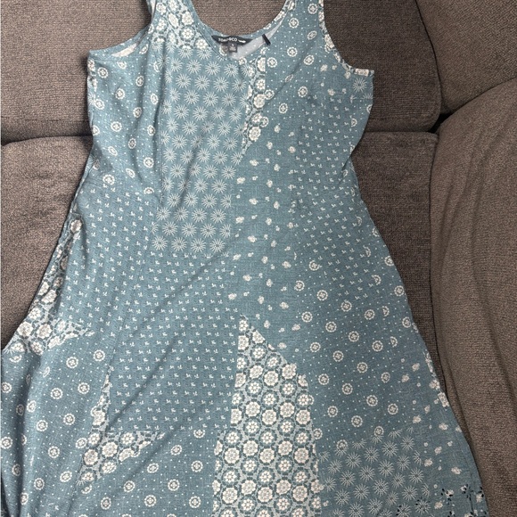 Toad&Co Dresses & Skirts - Toad&Co Blue Patterned Dress